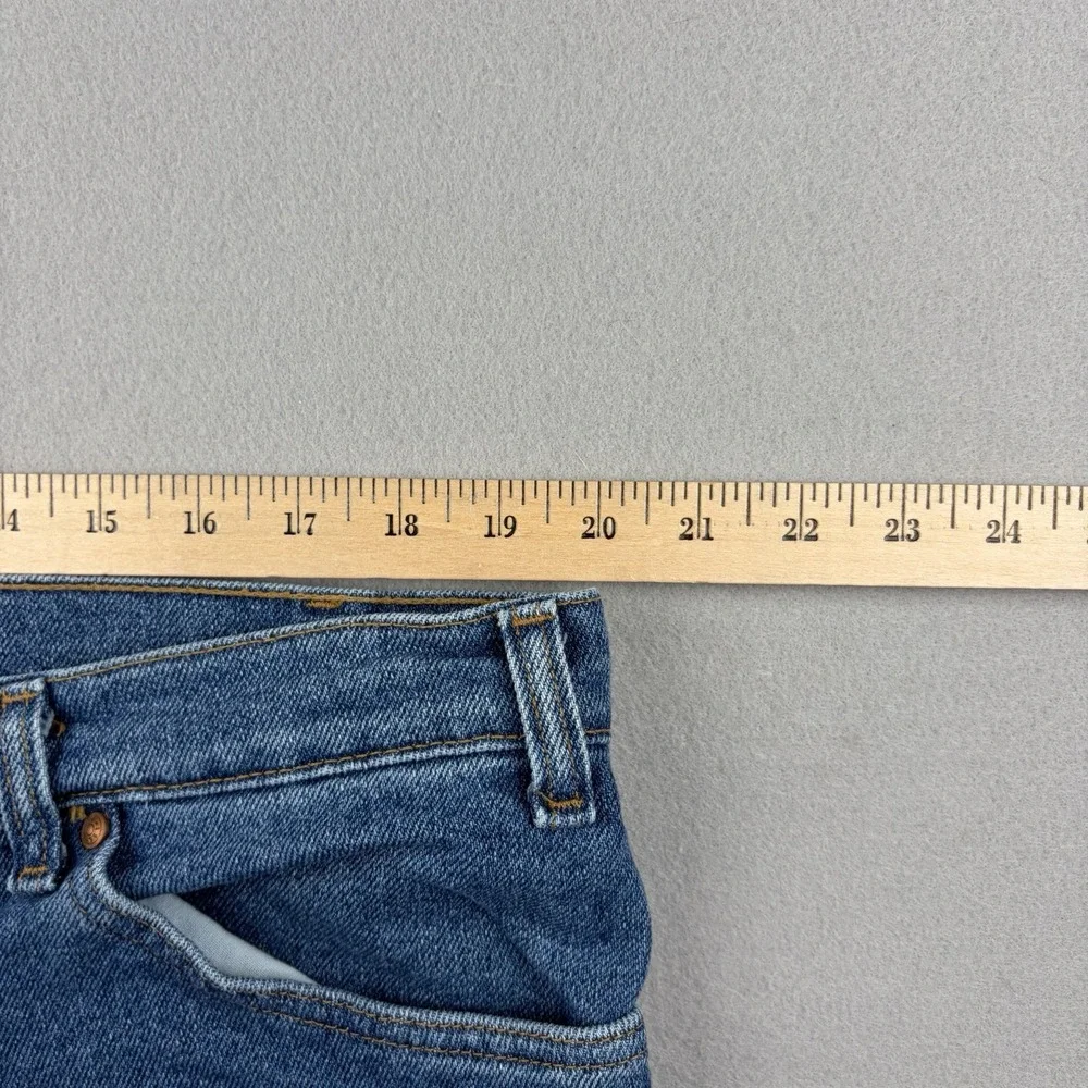Vintage 1998 Levi's 540 Orange Tab Jeans Men's 40x30 Made in USA Relaxed Fit